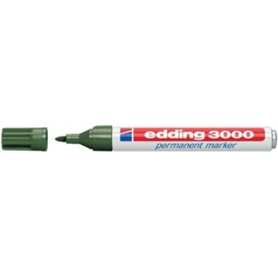 EDDING PERM MARKER 3000 OL GRN