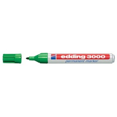 EDDING PERM MARKER 3000 GROEN