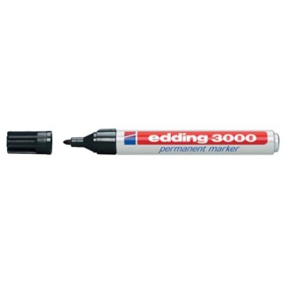 EDDING PERM MARKER 3000 ZWART