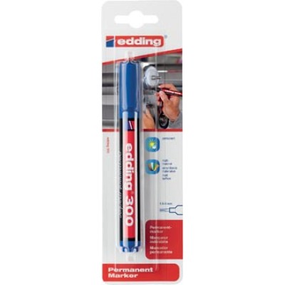 EDDING PERM MARKER 300 BLAUW