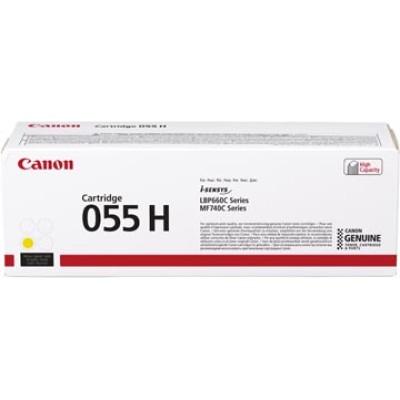 CANON TONER 055 H 3017C002 Y