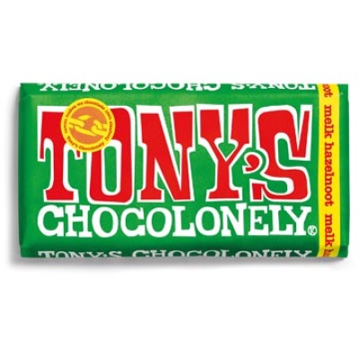 TONY'S CHOCOLONELY 180G HAZEL