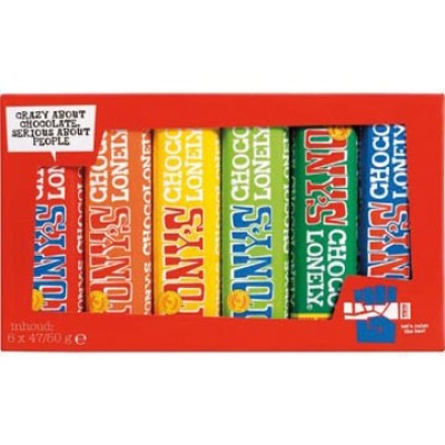 TONY'S CHOCOLONELY  47G 50G 6S