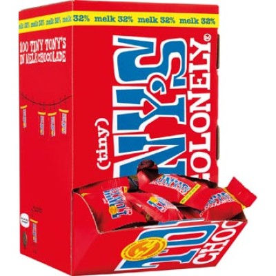 TONY'S CHOCOLONELY 900G 100ST