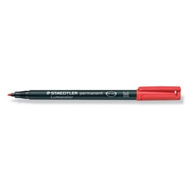 LUMOCOLOR OHP PM 1,0 ROOD