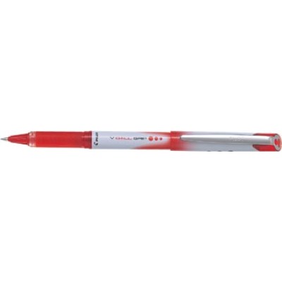 PILOT V-BALL GRIP 0,5MM ROOD