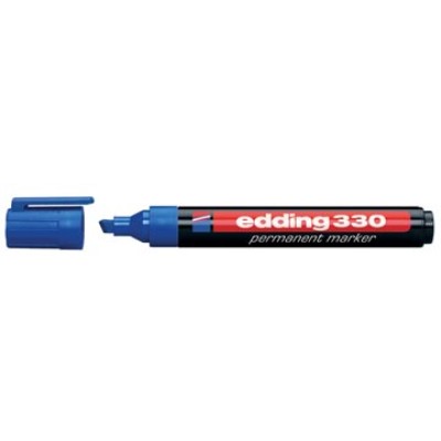 PERMANENT MARKER E-330 BLAUW