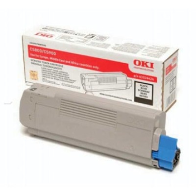 OKI C5800 5900 TONER CYAAN