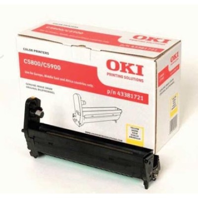 OKI C5800 5900 TONER ZWART 6K