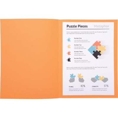 DOSSIERMAPPEN JURA CRM PK 100