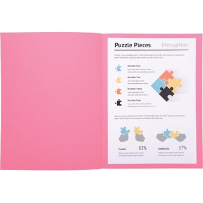 DOSSIERMAPPEN JURA ROZE PK 100