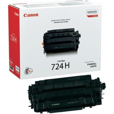 CANON TONER 724H 3482B002 BLK