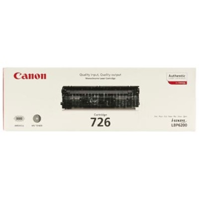 CANON TONER 726 3483B002 BLK