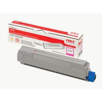 OKI C8600/8800 TONER MAGENTA