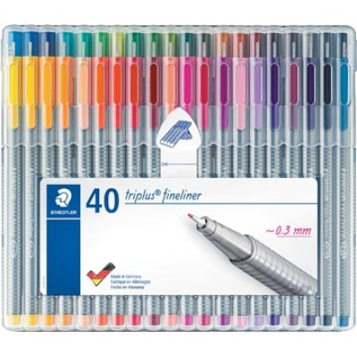 FINELINER TRIPLUS 40X