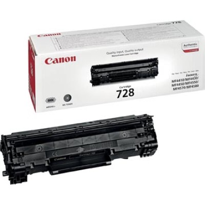 CANON TONER 728 3500B002 BLK