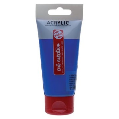 TAC ACRYLVERF 75ML KOBALTBLAUW