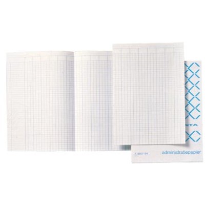 PK STATISTIEK PAPIER 3607-95