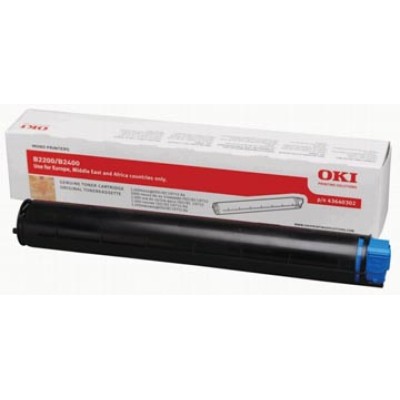 TONER OKI B2200 B2400 BLK 2K