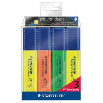 TEXTSURFER CLASSIC ETUI 3+1