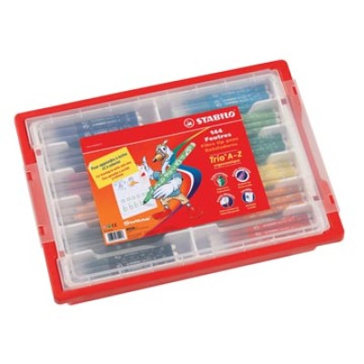 STABILO TRIO A-Z STIFT 144X