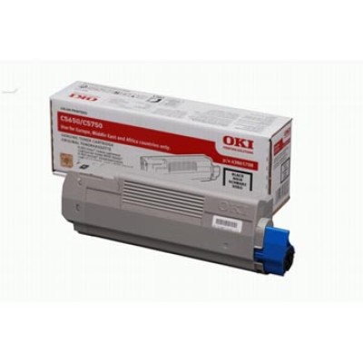 OKI C5650 C5750 TONER ZWART