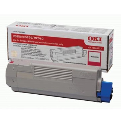 OKI C5850 C5950 TONER MAGENTA