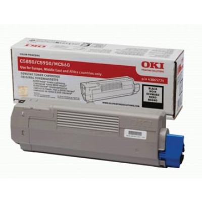 OKI C5850 C5950 TONER CYAAN