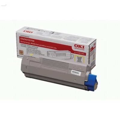 OKI C5650 C5750 TONER GEEL