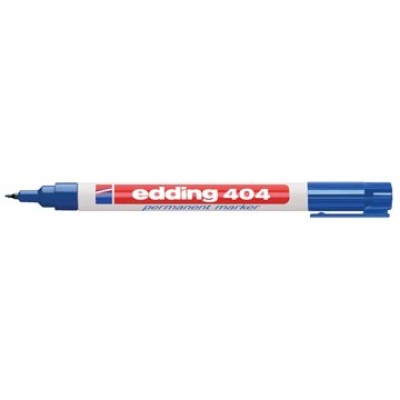 MARKER EDDING 404 BLAUW ROND