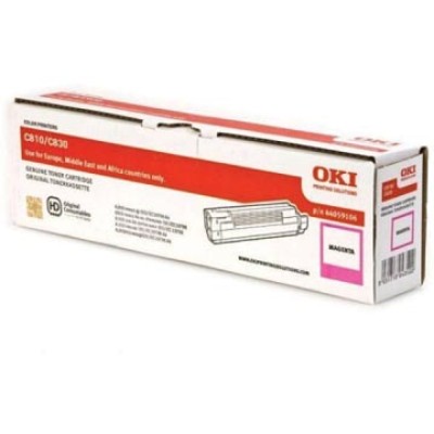 TONER OKI C810 C830 MAGENTA