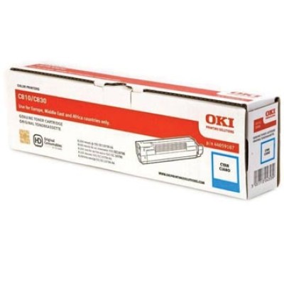 TONER OKI C810 C830 CYAAN