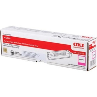 TONER OKI MC860 MAGENTA 10K