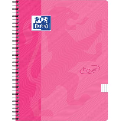 TOUCH SPIRAALBLOK A4 Q ROZE