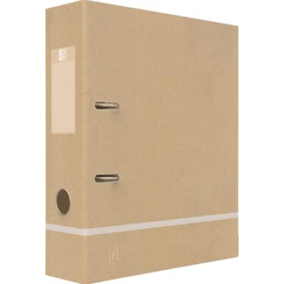 TOUAREG ORDNER A4 8CM BEIGE/WT