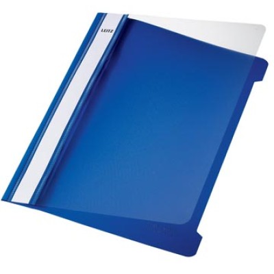 LEITZ BESTEKMAP BLAUW A5 DS25