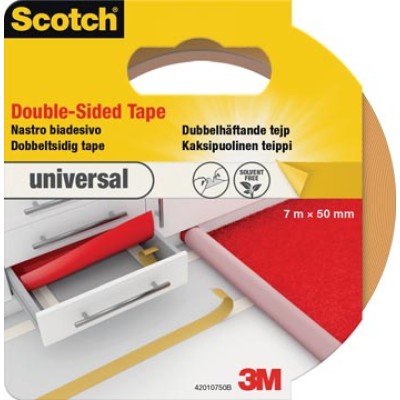 SCOTCH DUBBELZ TAPE 50MMX7M