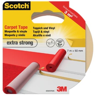 SCOTCH TAPIJTTAPE STRONG 50X7