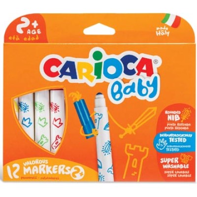 CARIOCA VILTSTIFTEN BABY 12X