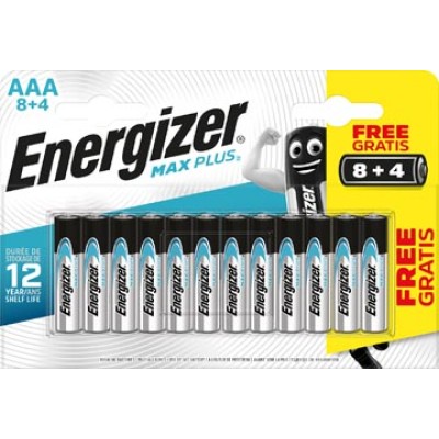 ENERGIZER MAX PLUS AAA BP8+4