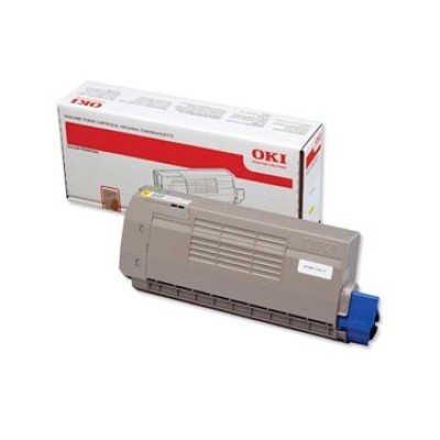 OKI TONER YELLOW  C710 C711