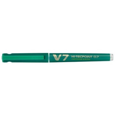 PILOT HI TECPOINT V7 GROEN