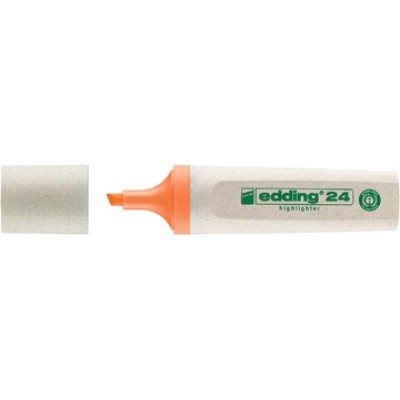 OVERLIJNER ORANJE 24 EDDING