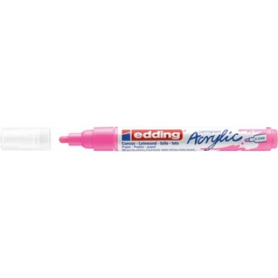 ACRYLIC MARKER MEDIUM NEONROZE