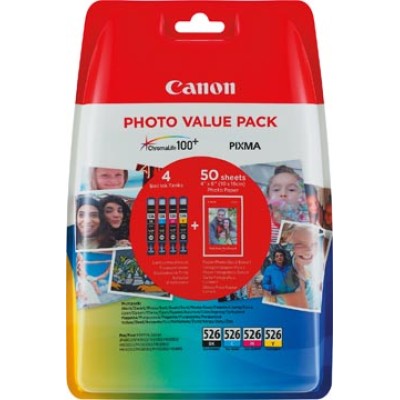 CANON INKT CLI526 CMYK