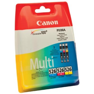 CANON INKT CLI526 4541B009 CMY