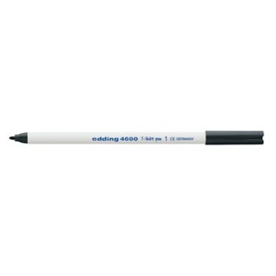 EDDING TEXTIELSTIFT 4600 ZWART