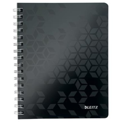 WOW NOTEBOOK SPIR A4 PP L ZW