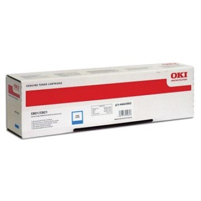 OKI TONER 44643003 CYAN