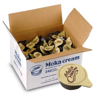 MOKA CREAM CUPS 7,5G PK240